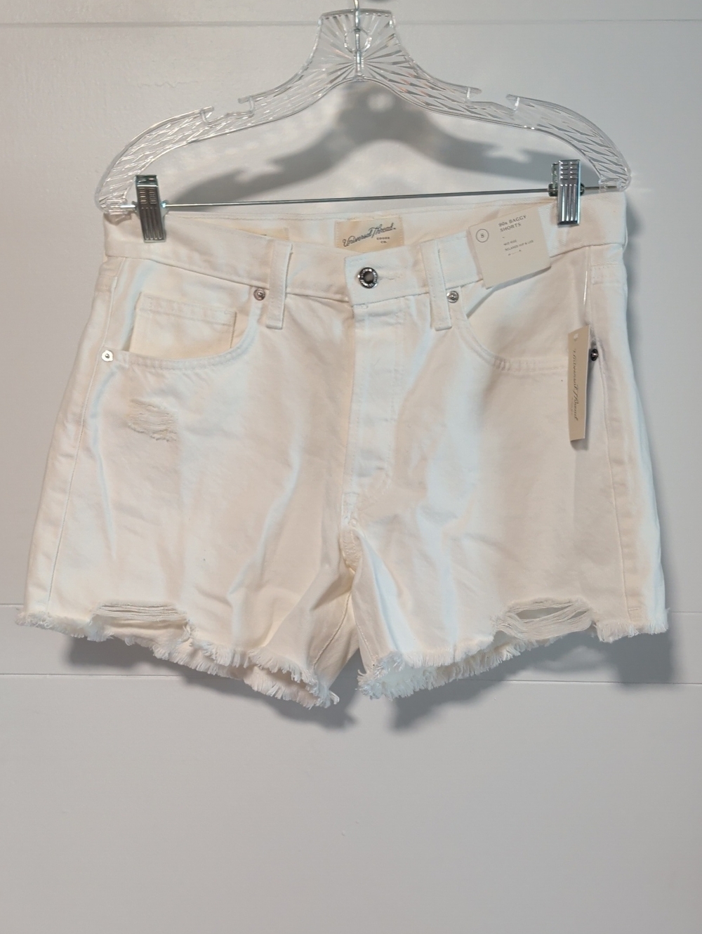 Universal Thread Distressed Denim Shorts
